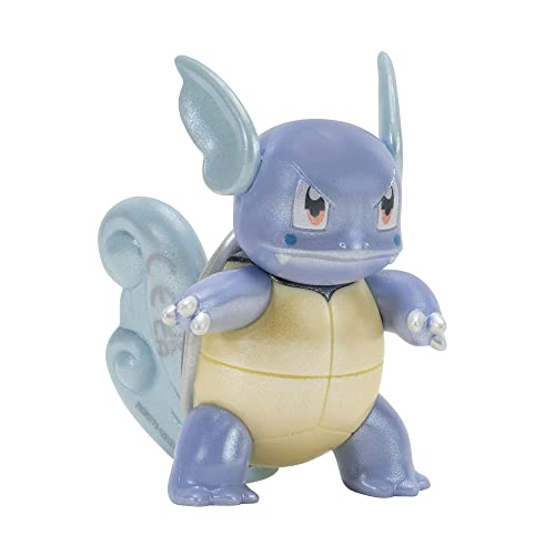 Foto 5 pulgar | Venta Internacional- Paquete Pokémon Select Evolution Squirtle/ Wartortle/ Blastoise 3 Piezas