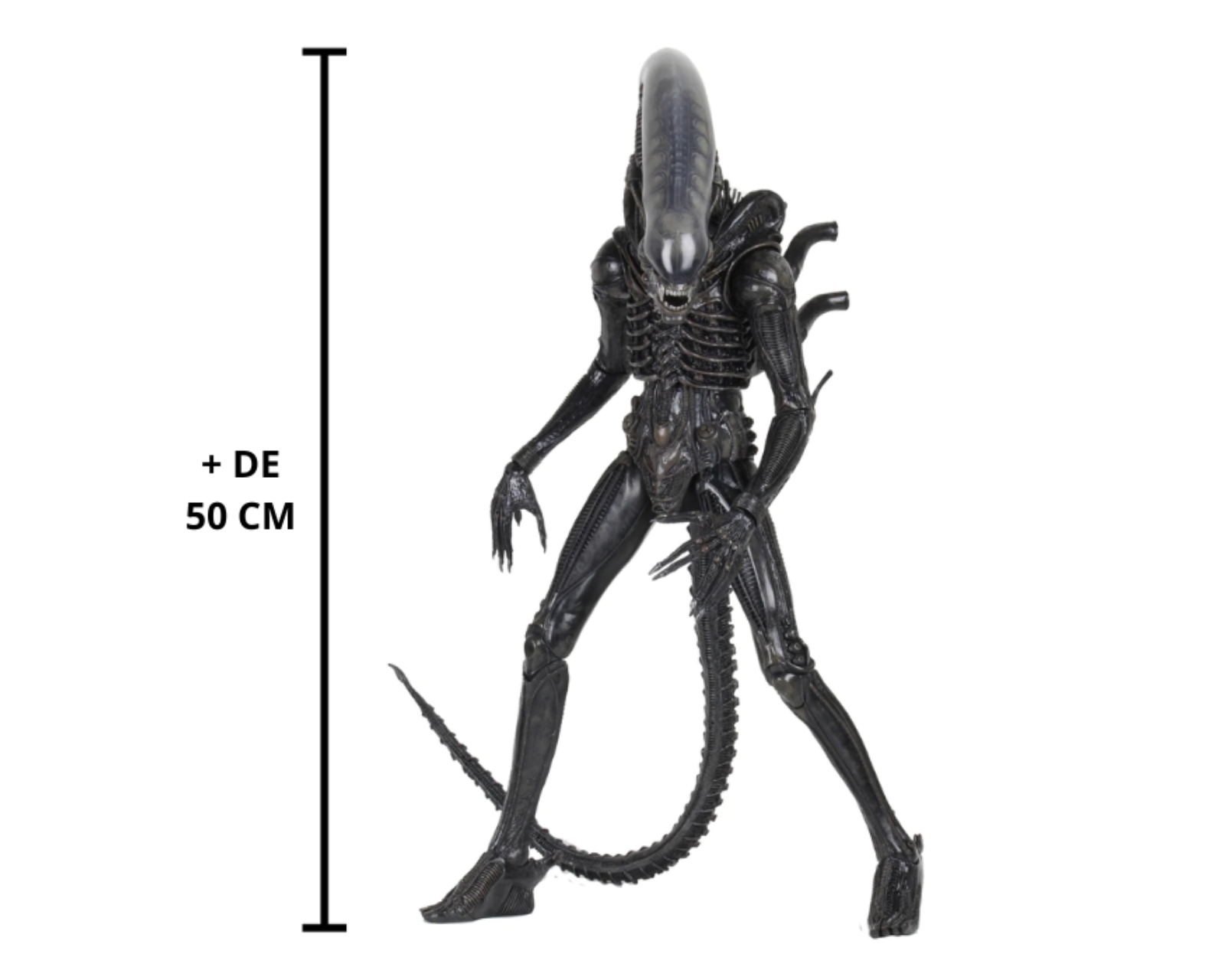 Foto 3 pulgar | Figura de Accion Neca: Alien 40 Aniversario Big Chap Escala 1/4