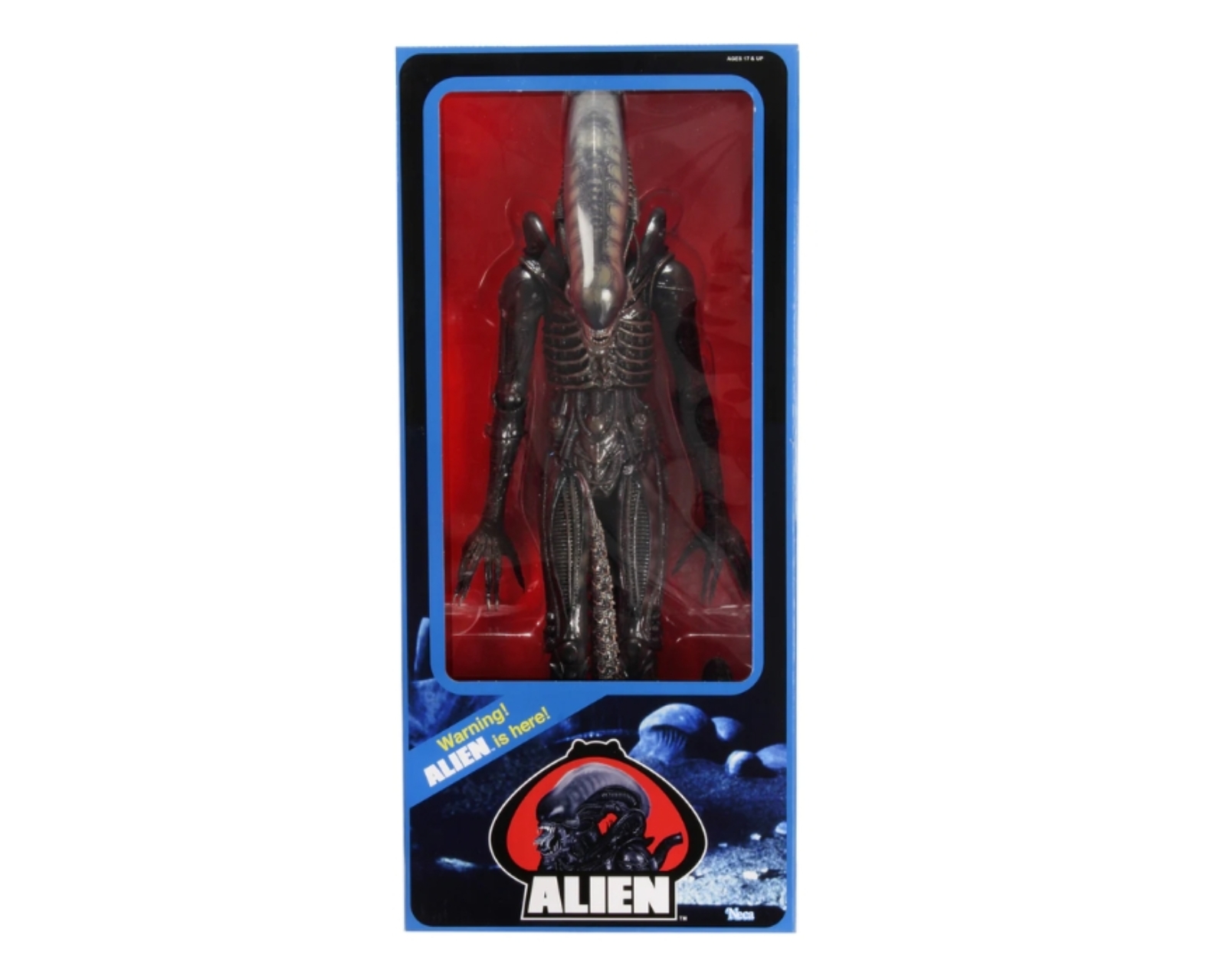 Foto 5 pulgar | Figura de Accion Neca: Alien 40 Aniversario Big Chap Escala 1/4