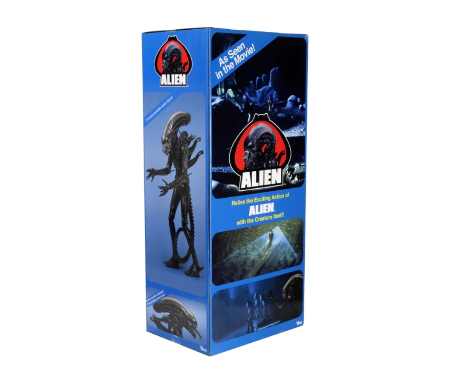 Foto 6 pulgar | Figura de Accion Neca: Alien 40 Aniversario Big Chap Escala 1/4