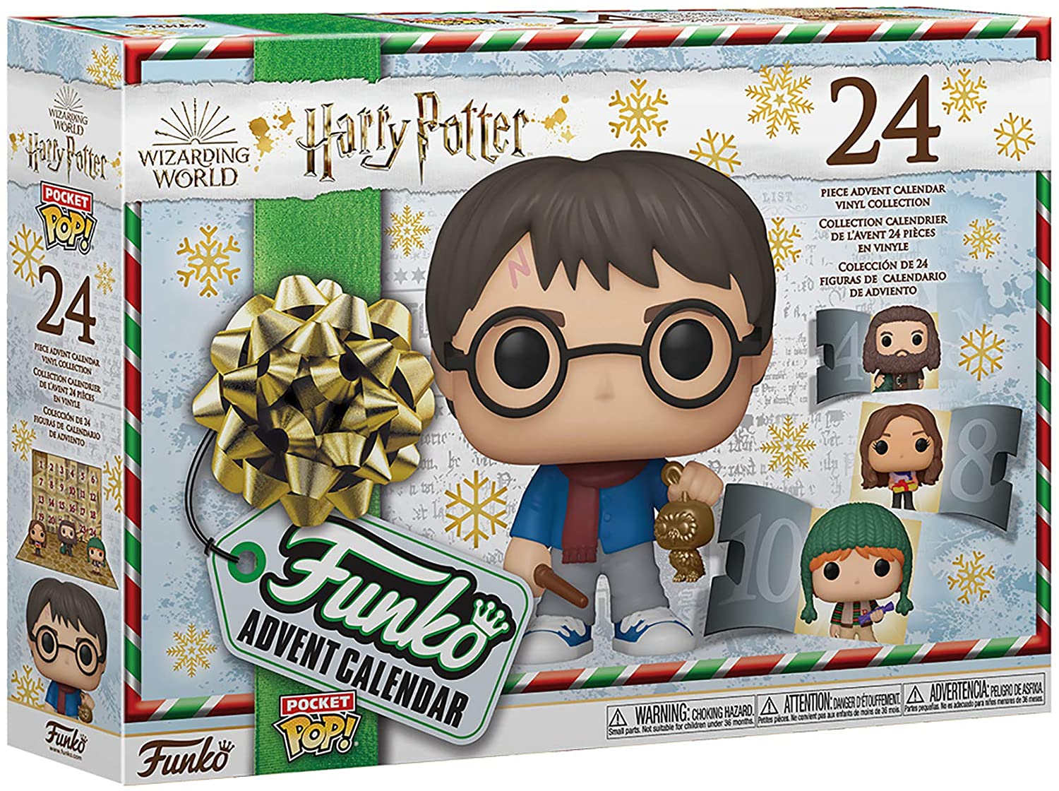 Foto 1 | Venta Internacional- Calendario de Adviento Funko Harry Potter - 24 Figuras