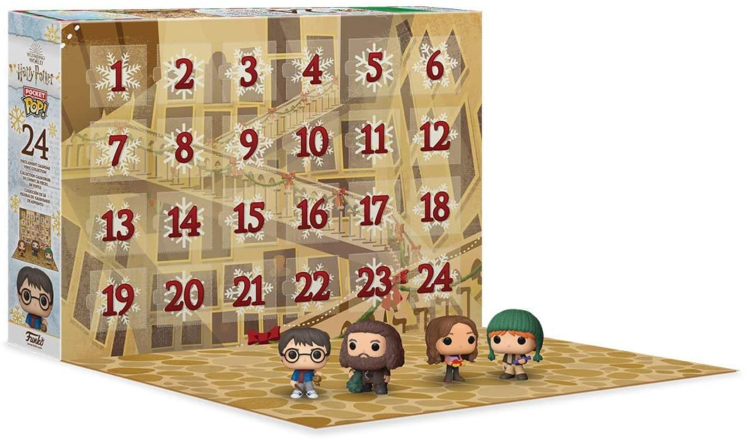 Foto 2 | Venta Internacional- Calendario de Adviento Funko Harry Potter - 24 Figuras