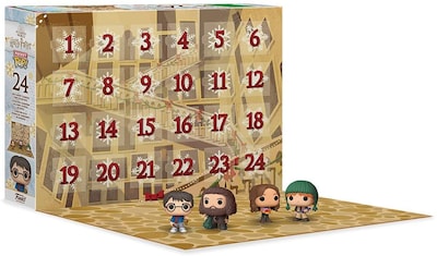 Foto 2 | Venta Internacional- Calendario de Adviento Funko Harry Potter - 24 Figuras