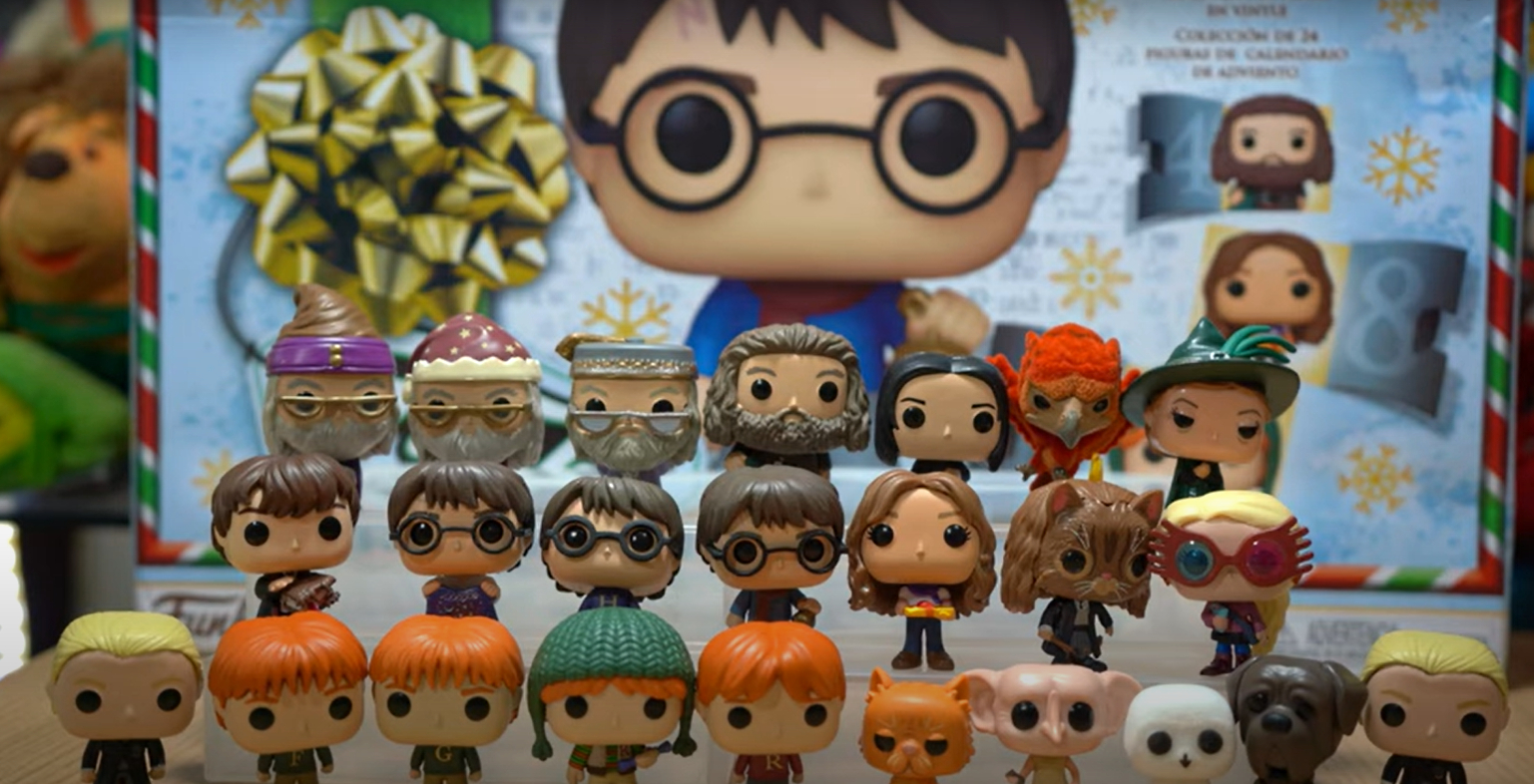 Foto 6 pulgar | Venta Internacional- Calendario de Adviento Funko Harry Potter - 24 Figuras