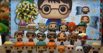 Foto 5 | Venta Internacional- Calendario de Adviento Funko Harry Potter - 24 Figuras