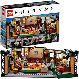 Foto 1 | Venta Internacional- Kit De Construcción Lego Friends Central Perk 1070 Piezas