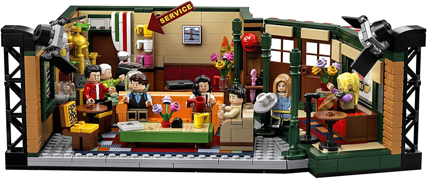 Foto 4 pulgar | Venta Internacional- Kit De Construcción Lego Friends Central Perk 1070 Piezas
