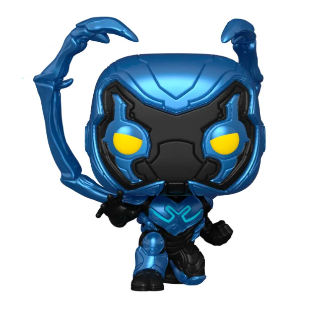 Foto 3 pulgar | Funko Pop Blue Beetle 1406 Special Edition Glow Blue Beetle