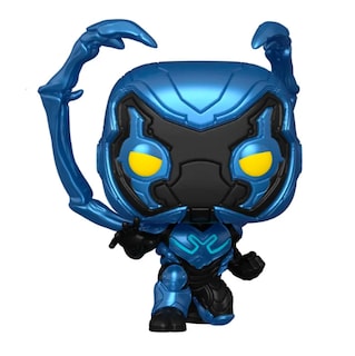 Foto 2 | Funko Pop Blue Beetle 1406 Special Edition Glow Blue Beetle