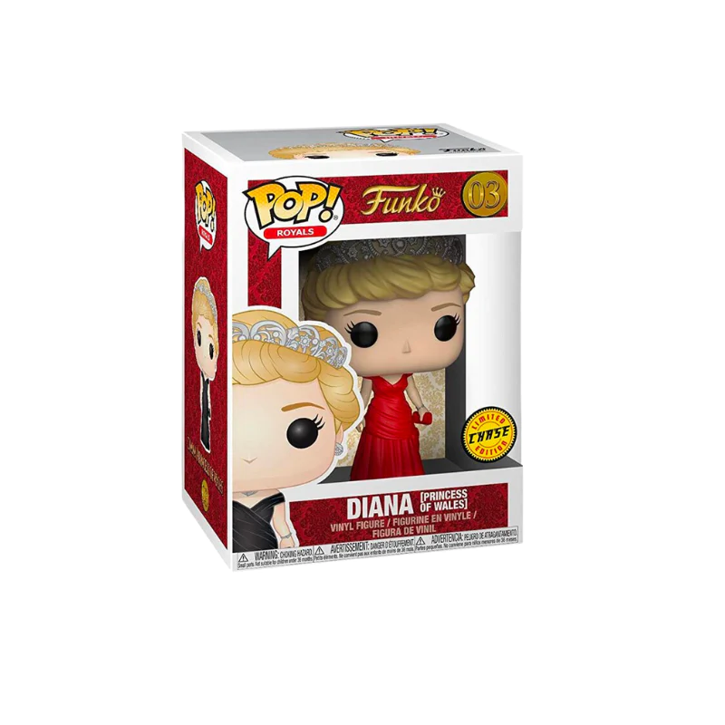 Funko Pop Diana Princess Of Wales 03 Chase