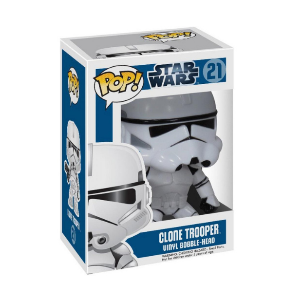 Funko Pop Clone Trooper 21 Star Wars
