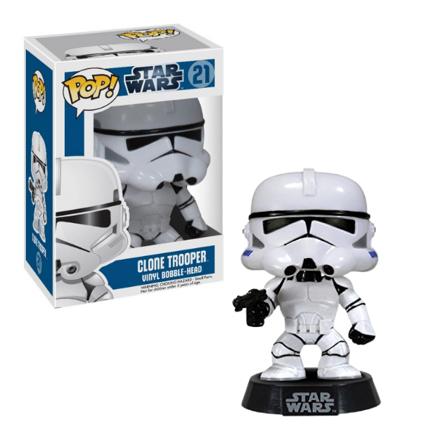 Foto 4 pulgar | Funko Pop Clone Trooper 21 Star Wars