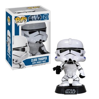 Foto 3 | Funko Pop Clone Trooper 21 Star Wars