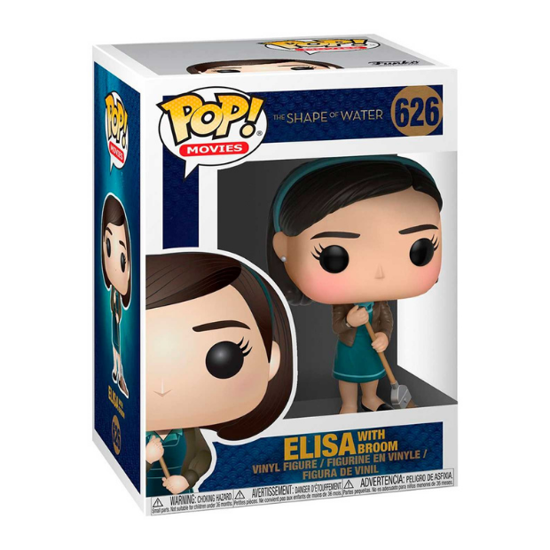Funko Pop Elisa With Broom 626 La Forma Del Agua