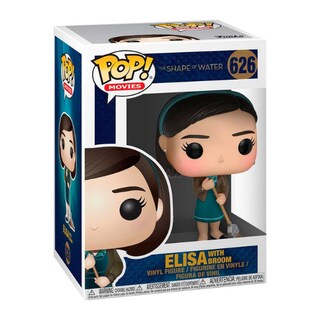 Foto 1 | Funko Pop Elisa With Broom 626 La Forma Del Agua