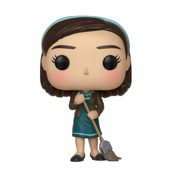 Foto 2 | Funko Pop Elisa With Broom 626 La Forma Del Agua