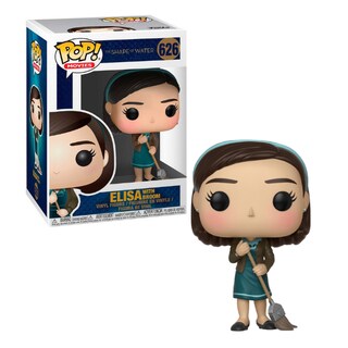 Foto 3 | Funko Pop Elisa With Broom 626 La Forma Del Agua