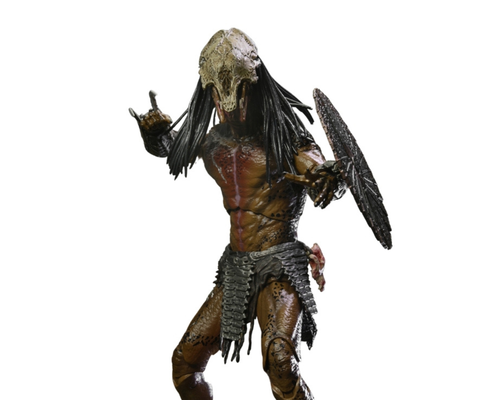 Foto 3 pulgar | Figura Neca Prey Ultimate Feral Predator