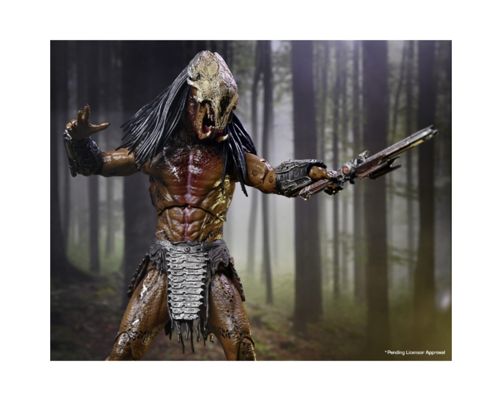 Foto 6 pulgar | Figura Neca Prey Ultimate Feral Predator