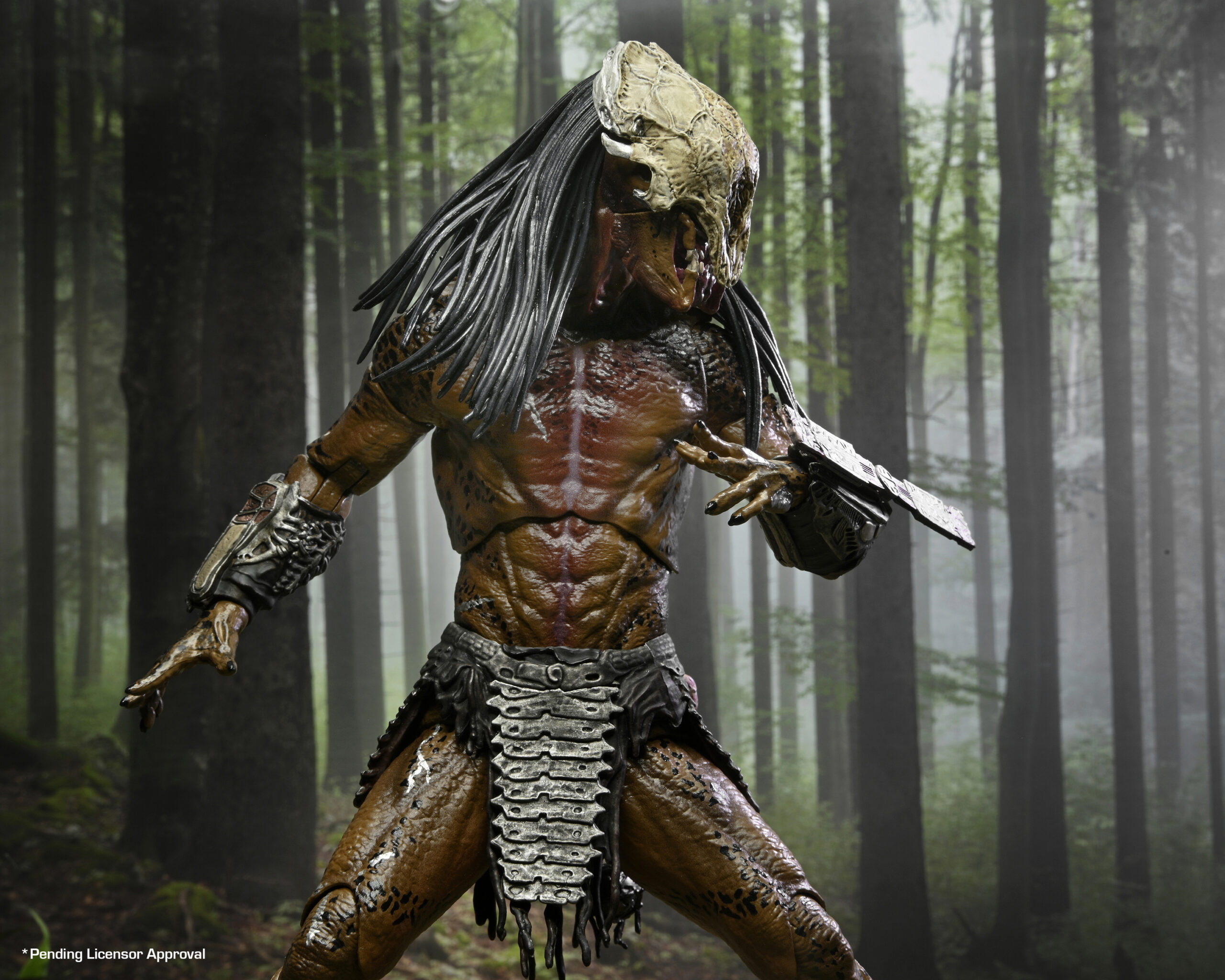Foto 8 pulgar | Figura Neca Prey Ultimate Feral Predator
