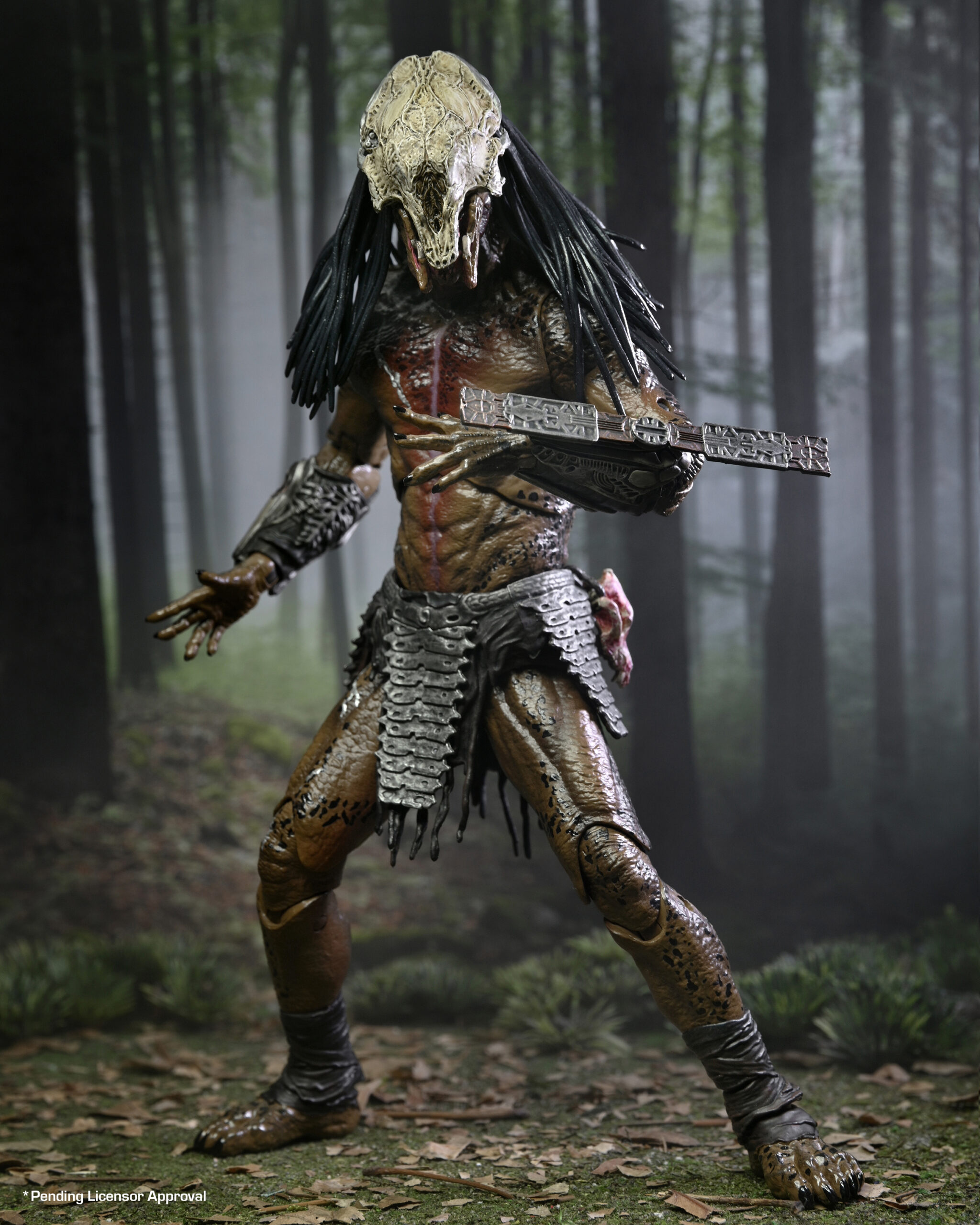 Foto 9 pulgar | Figura Neca Prey Ultimate Feral Predator
