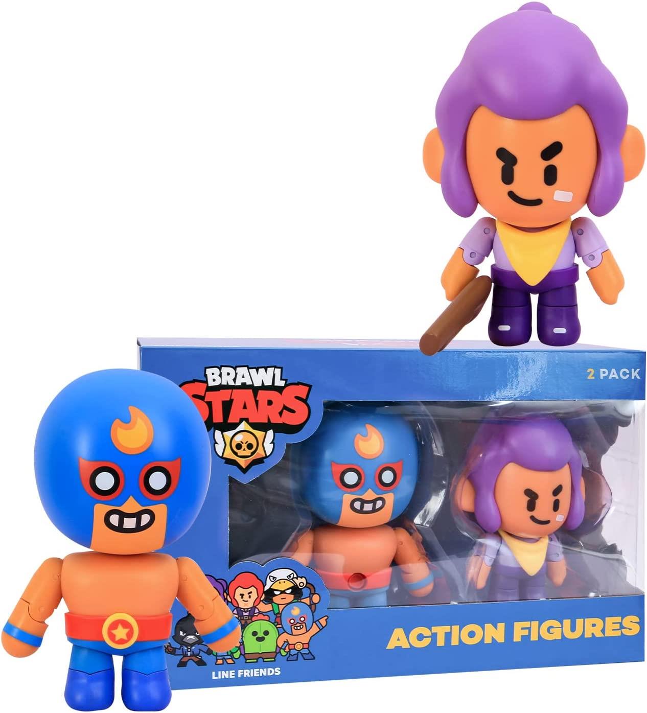 Venta Internacional-Figura Brawler de Shelly