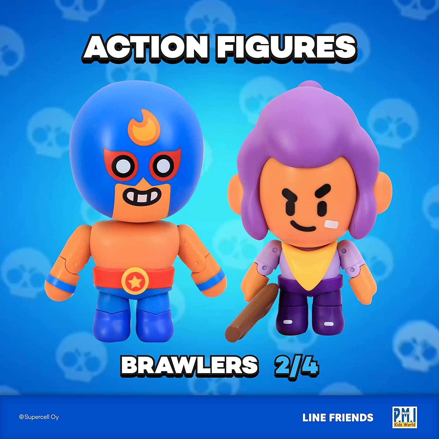 Foto 4 | Venta Internacional-Figura Brawler de Shelly