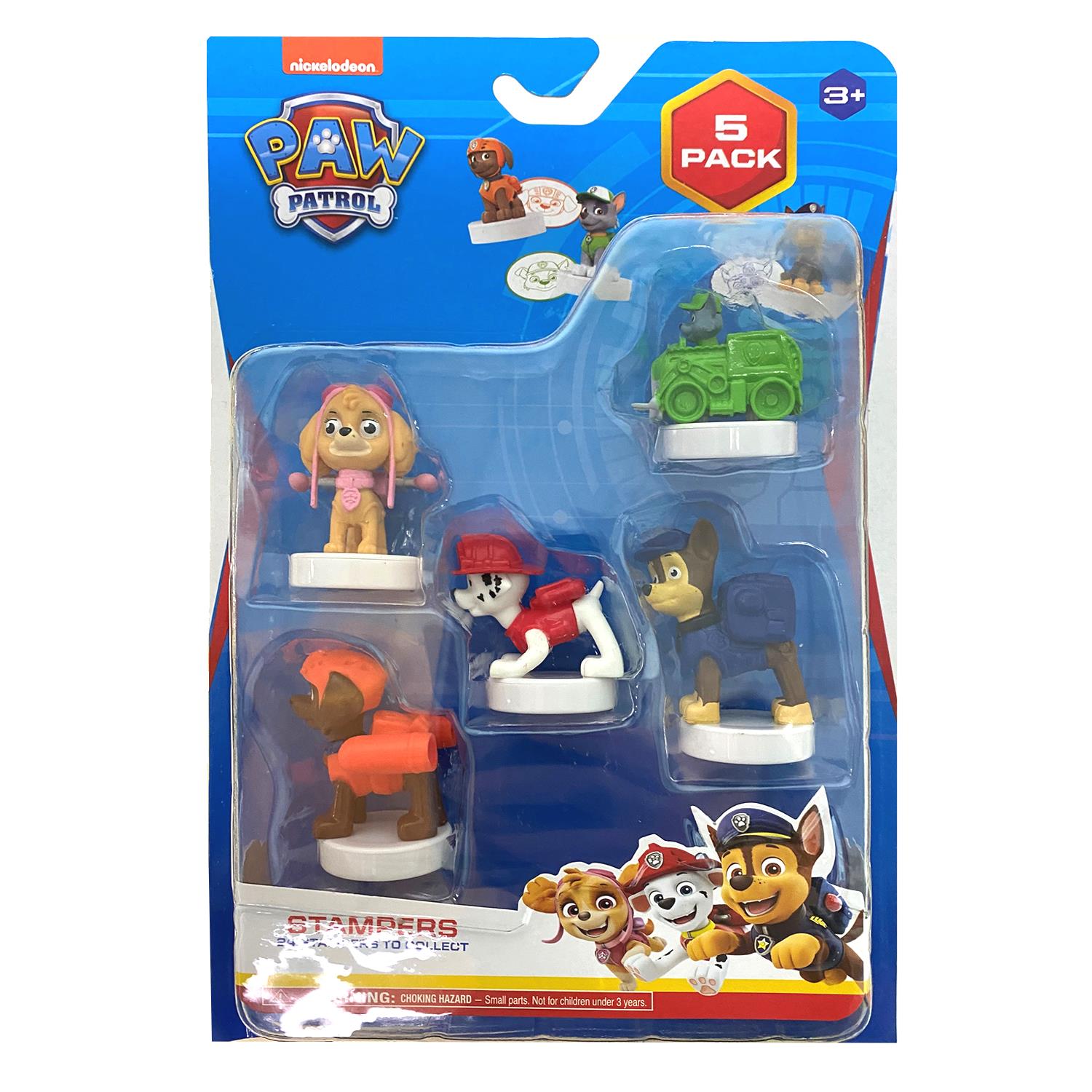 Foto 3 pulgar | Venta Internacional-Figura Paw Patrol Stampers 5 Piezas