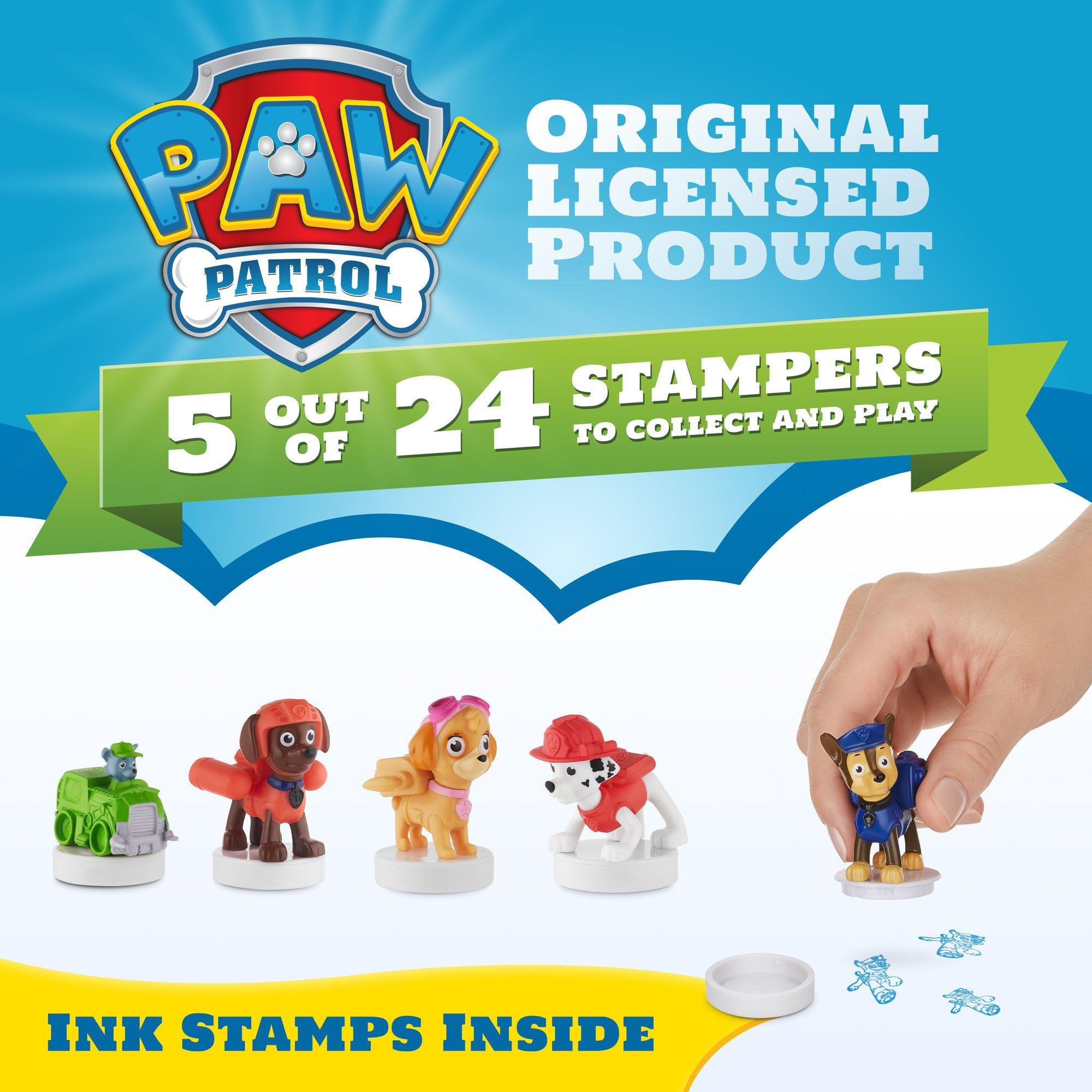 Foto 5 pulgar | Venta Internacional-Figura Paw Patrol Stampers 5 Piezas