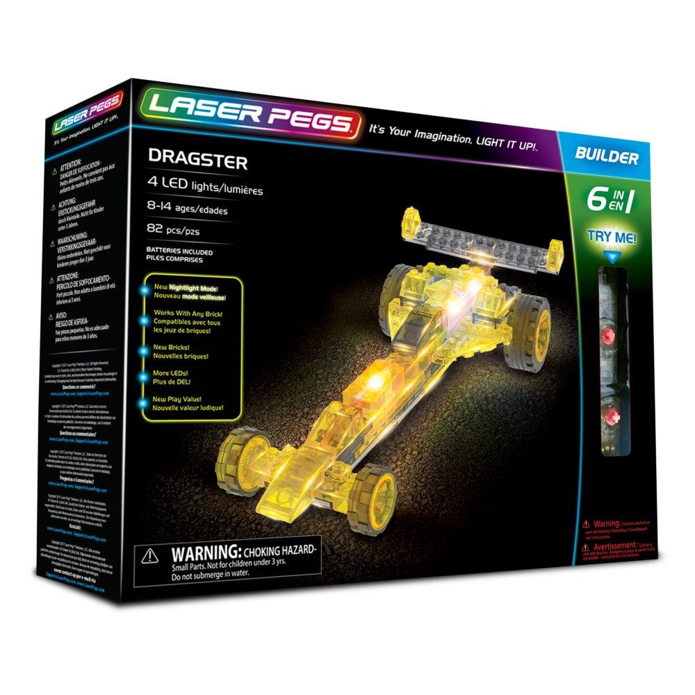Venta Internacional- Juguete de Construcción de Plástico Laser Pegs