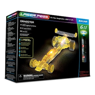 Foto 1 | Venta Internacional- Juguete de Construcción de Plástico Laser Pegs