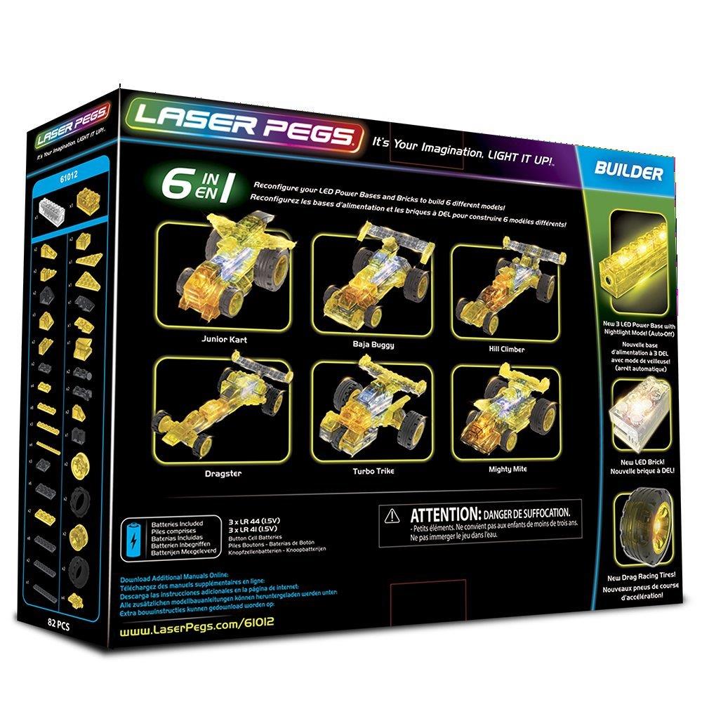 Foto 3 pulgar | Venta Internacional- Juguete de Construcción de Plástico Laser Pegs