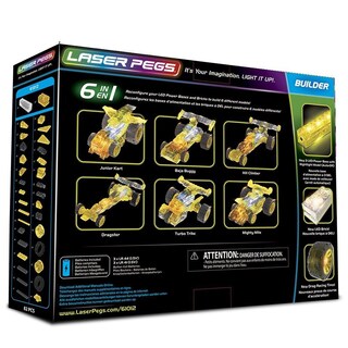 Foto 2 | Venta Internacional- Juguete de Construcción de Plástico Laser Pegs
