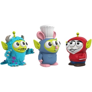 Foto 2 | Venta Internacional-Figuras Toy Story Aliens 3 Piezas