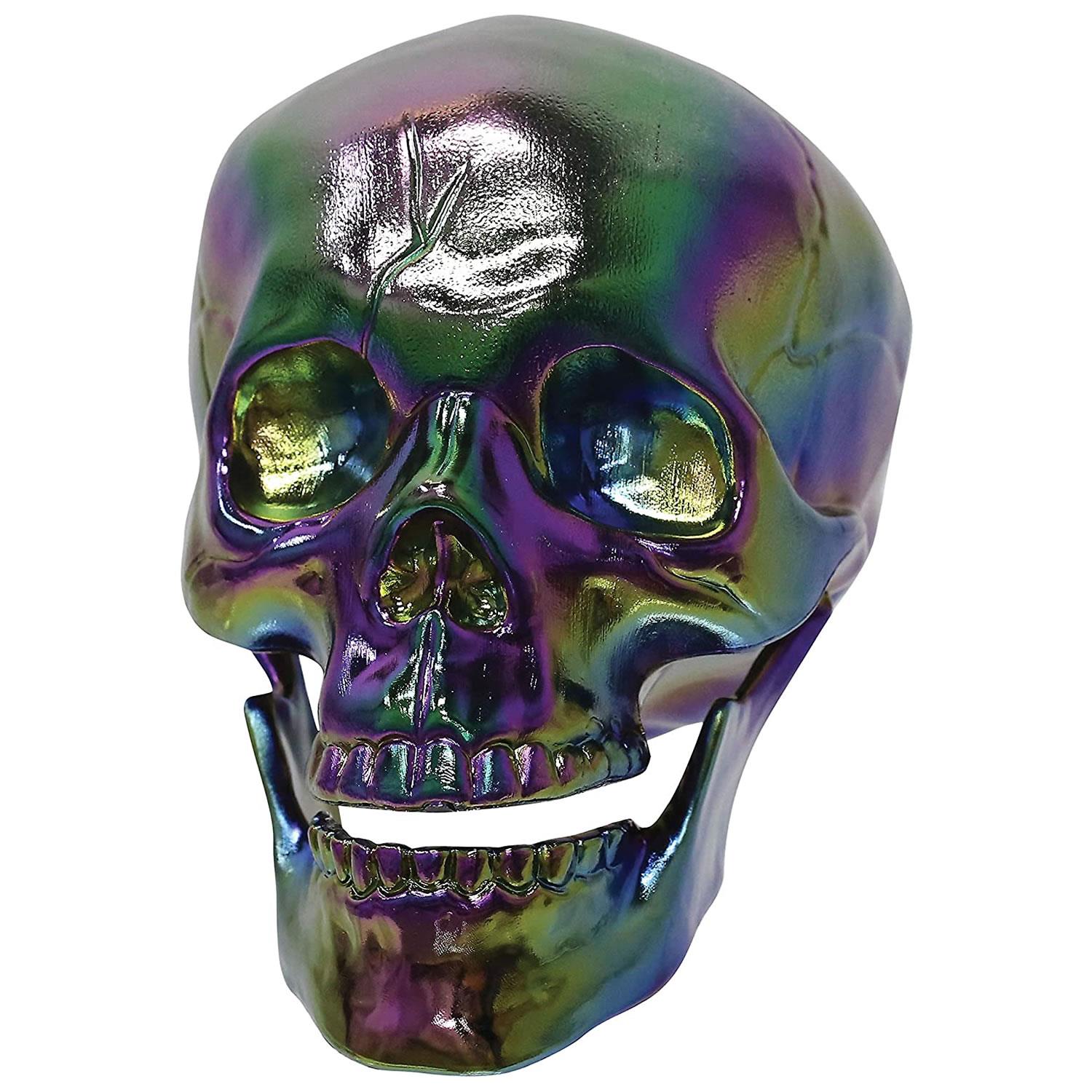 Foto 2 pulgar | Venta Internacional - Calavera Decorativs para Halloween