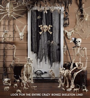 Foto 2 | Venta Internacional - Calavera Decorativs para Halloween