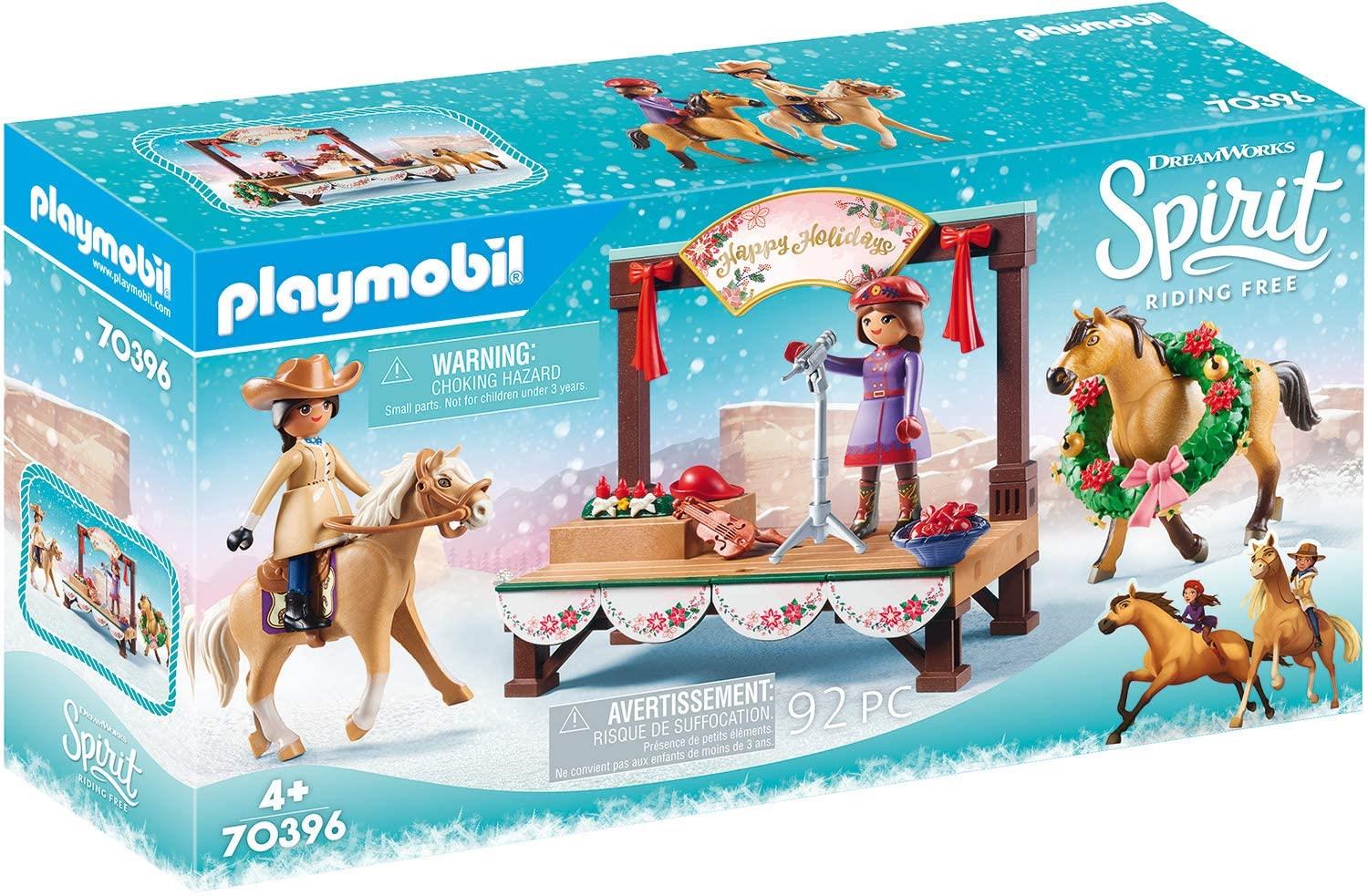 Venta Internacional - Playmobil Spirit Riding Concierto de Navidad