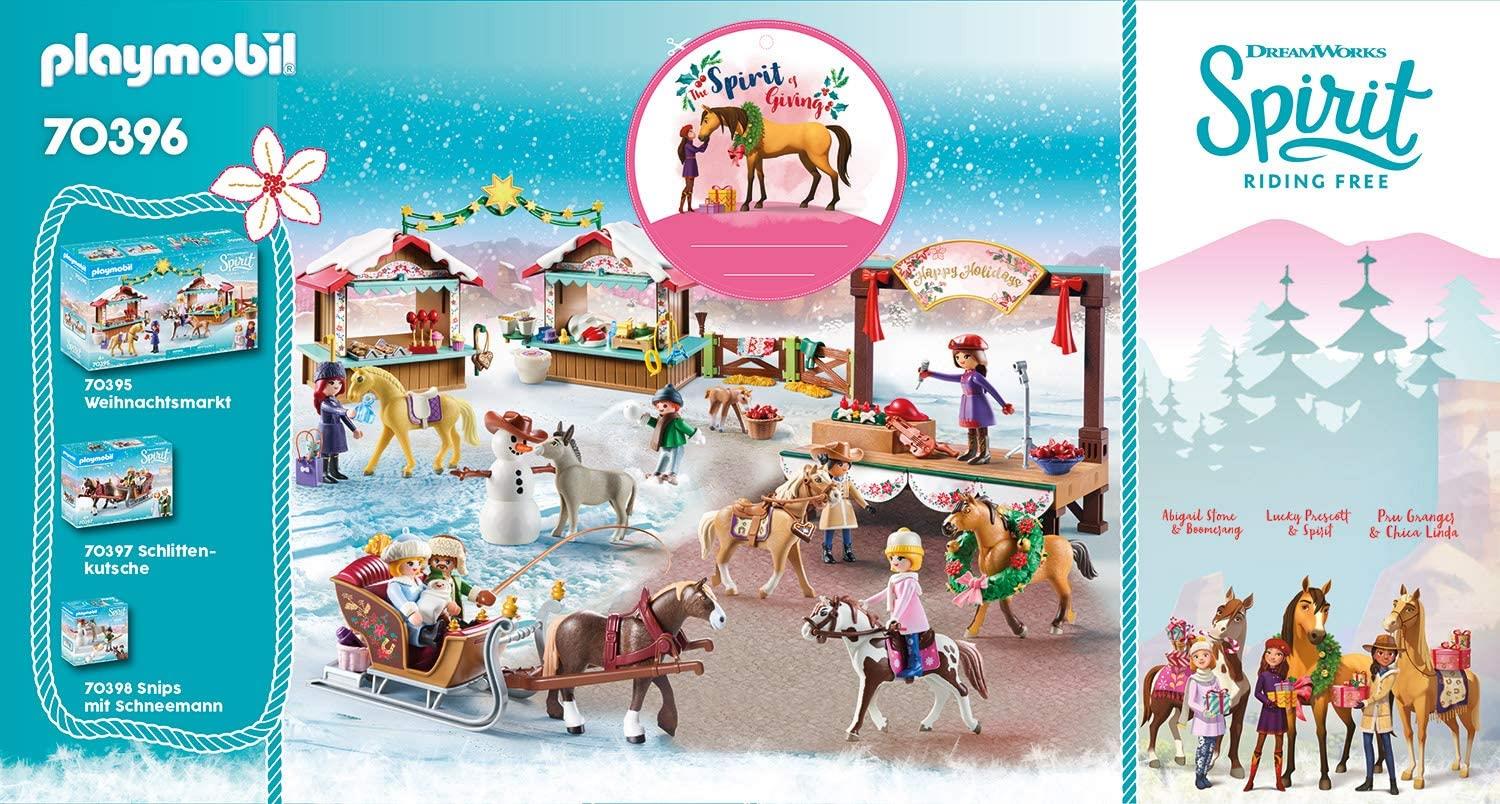 Foto 3 pulgar | Venta Internacional - Playmobil Spirit Riding Concierto de Navidad