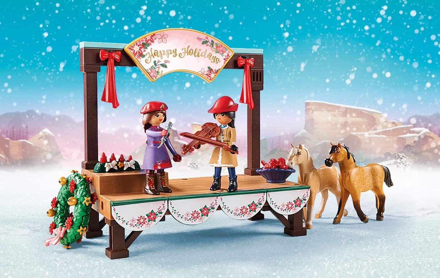 Foto 4 pulgar | Venta Internacional - Playmobil Spirit Riding Concierto de Navidad