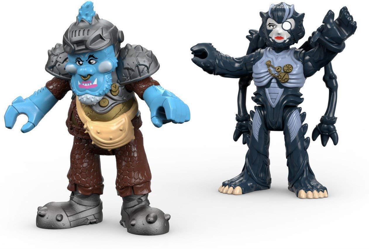 Foto 2 pulgar | Venta Internacional - Figura Fisher-Price Imaginext Squat & Baboo Power Rangers Multicolor