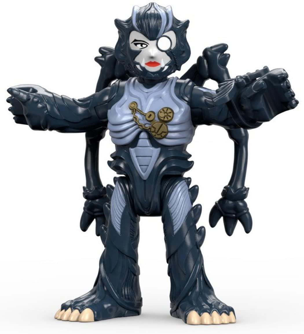 Foto 6 pulgar | Venta Internacional - Figura Fisher-Price Imaginext Squat & Baboo Power Rangers Multicolor