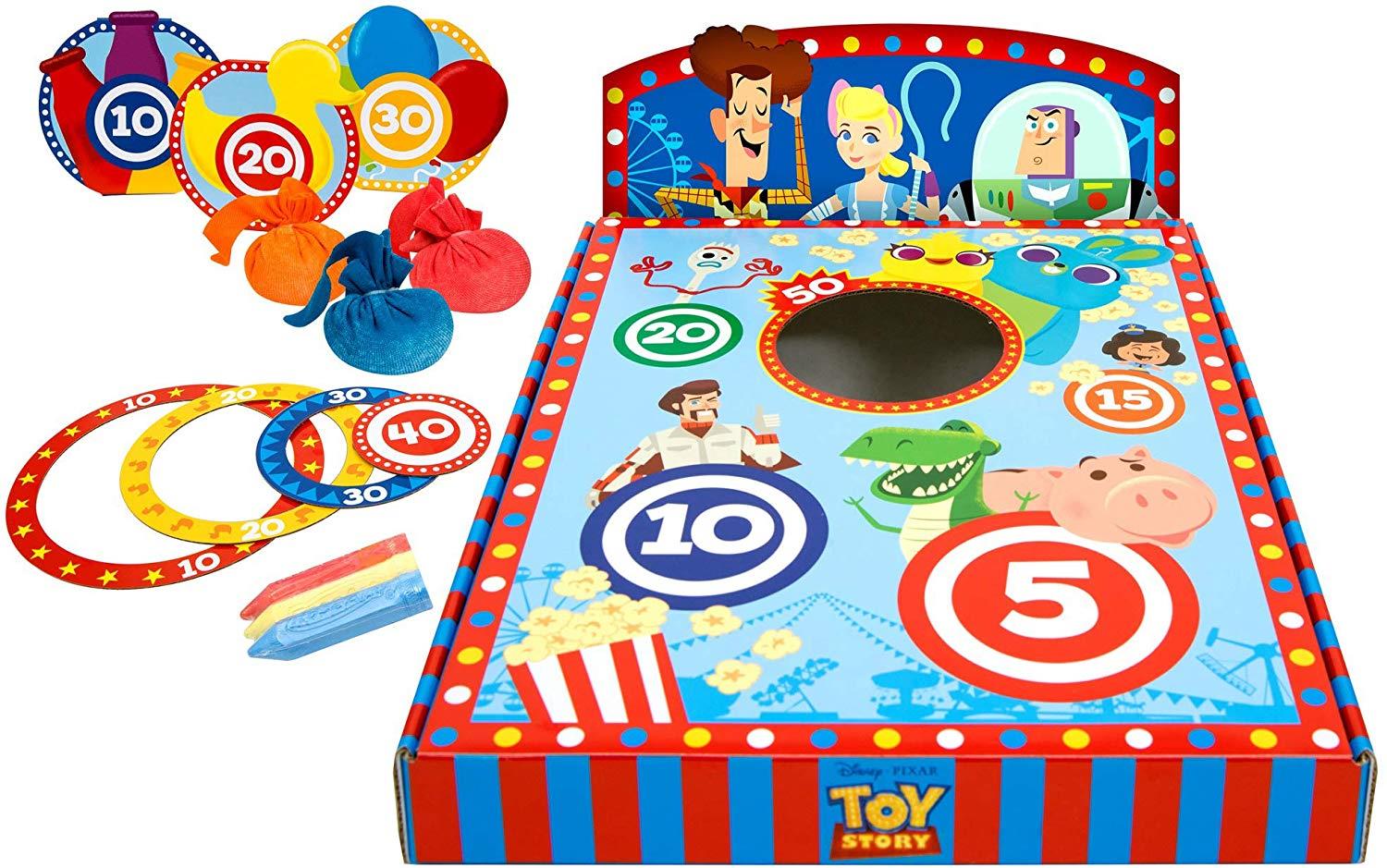 Foto 2 | Venta Internacional - Juego de Actividades Disney Pixar Toy Story 4 Carnival Chalk para Niños