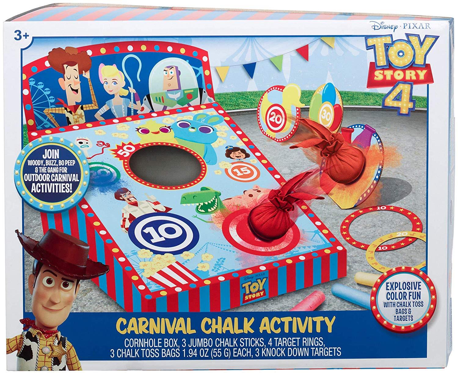 Foto 5 pulgar | Venta Internacional - Juego de Actividades Disney Pixar Toy Story 4 Carnival Chalk para Niños