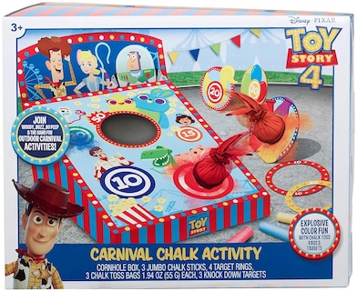 Foto 4 | Venta Internacional - Juego de Actividades Disney Pixar Toy Story 4 Carnival Chalk para Niños
