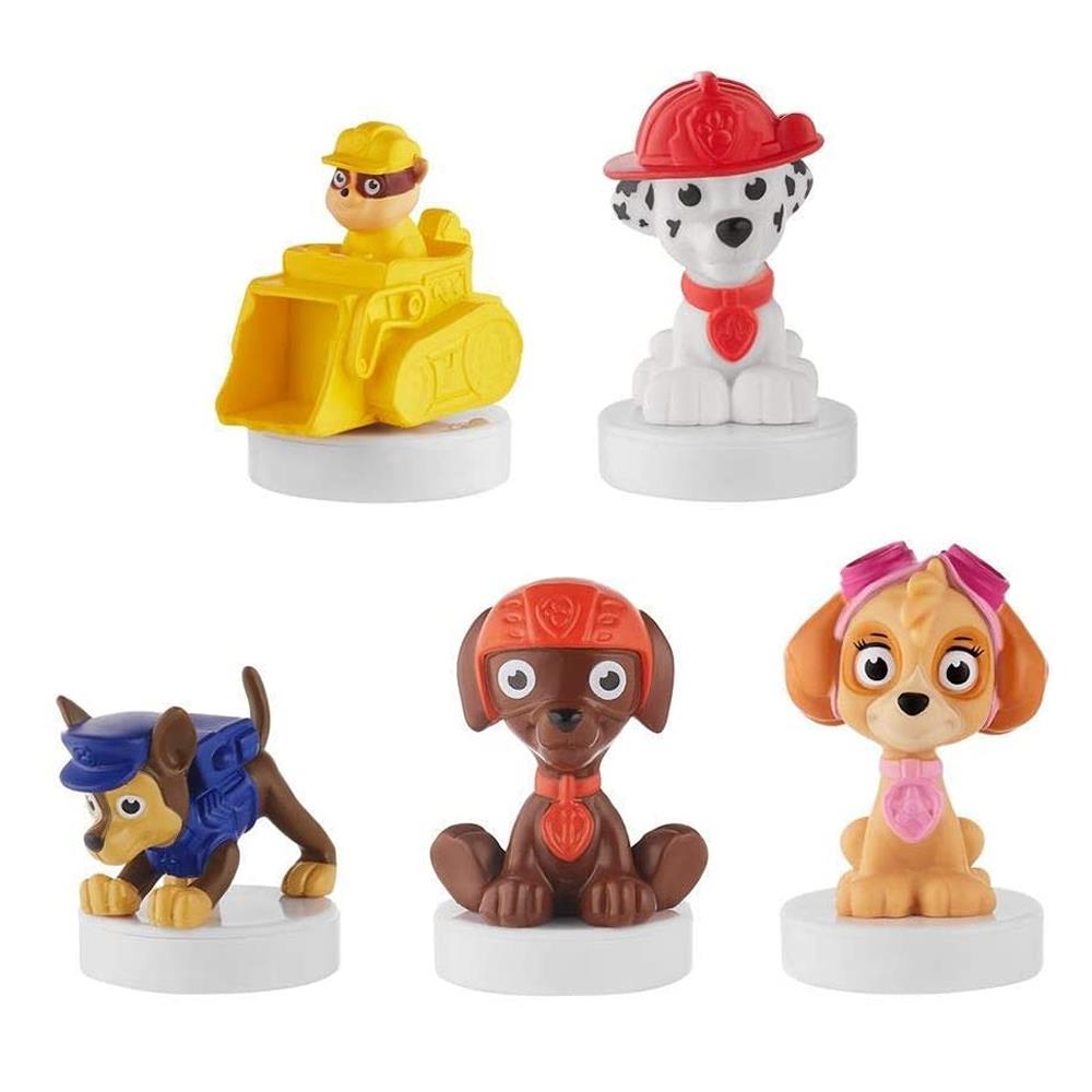 Foto 2 pulgar | Venta Internacional - Set de Figuras Paw Patrol 5 Piezas