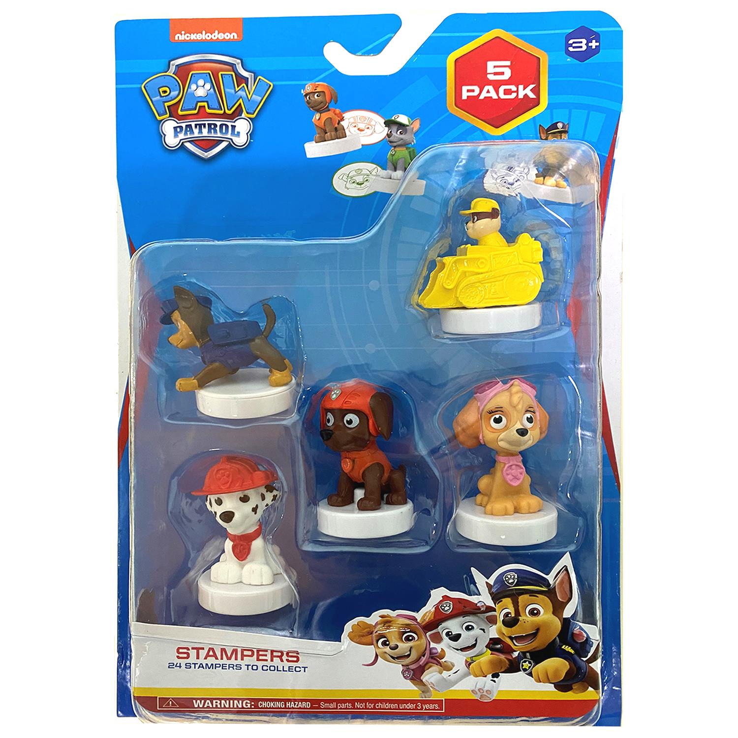 Foto 3 pulgar | Venta Internacional - Set de Figuras Paw Patrol 5 Piezas