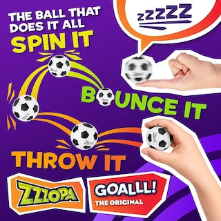 Foto 2 | Venta Internacional - Original Zzzopa Goall Fidget Stress Ball Mini Soccer Throw