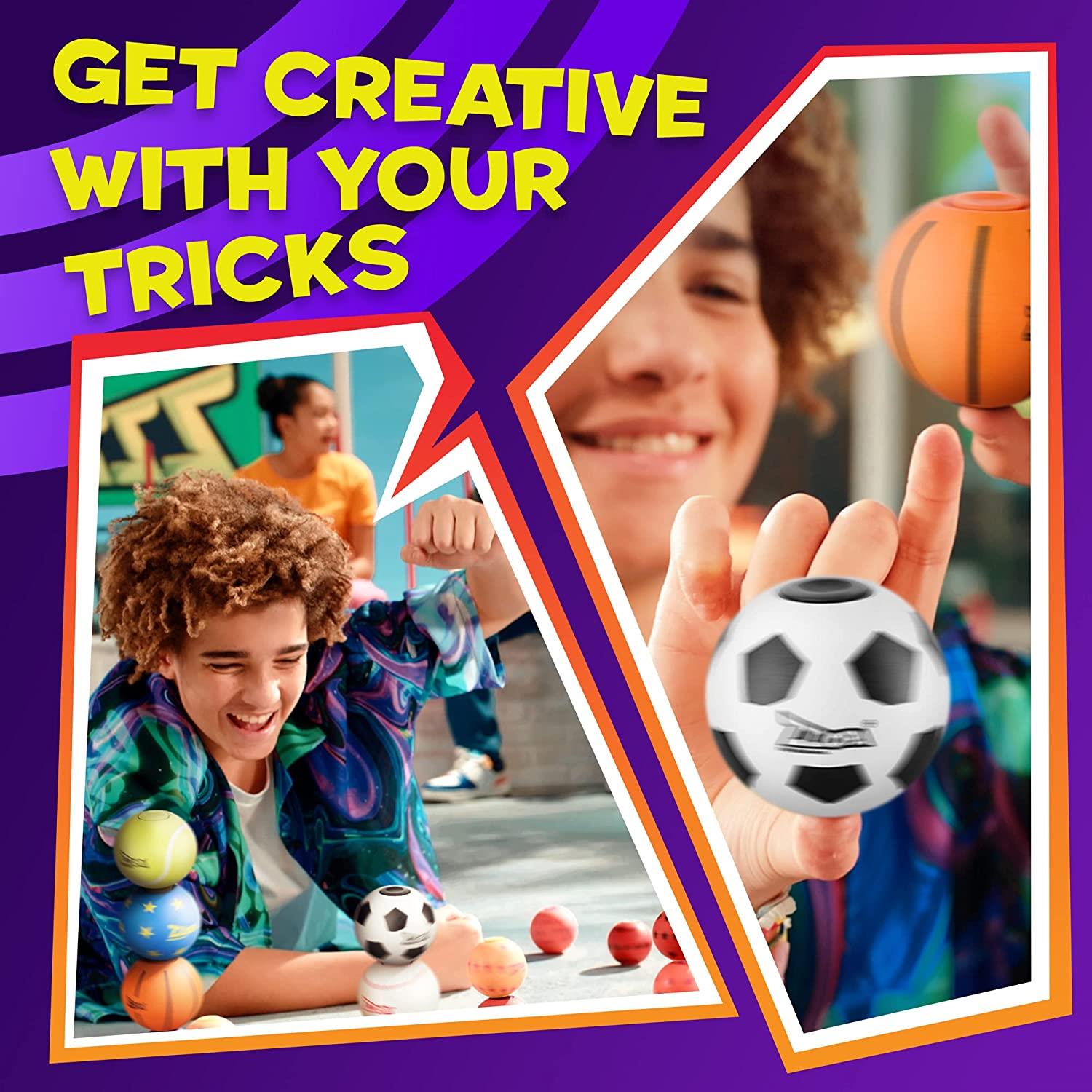 Foto 4 pulgar | Venta Internacional - Original Zzzopa Goall Fidget Stress Ball Mini Soccer Throw