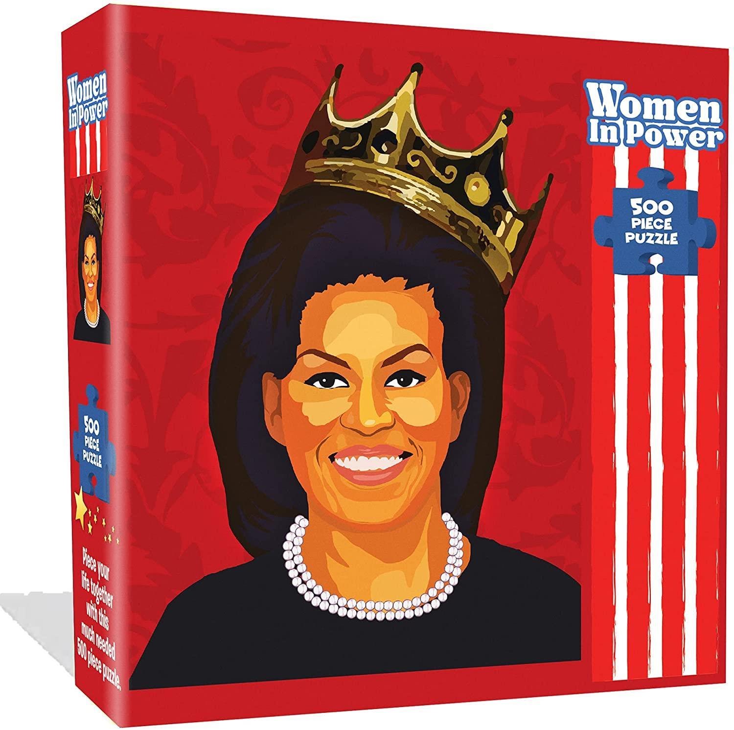 Foto 2 pulgar | Venta Internacional - Rompecabezas Michelle Obama  500 Piezas