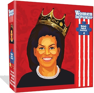 Foto 1 | Venta Internacional - Rompecabezas Michelle Obama 500 Piezas
